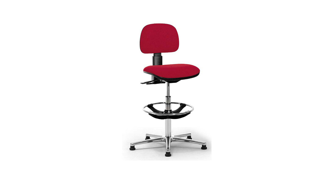 Lab Stool, lab Chair with backrest  Kumpulan Saintifik KSFE I Malaysia's  Scientific Laboratory Supplier